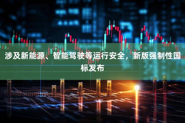 涉及新能源、智能驾驶等运行安全，新版强制性国标发布